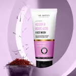 Dr. Sheth's Kesar & Kojic Acid Facewash For All Skin Types, With 2% Kojic Acid view 9