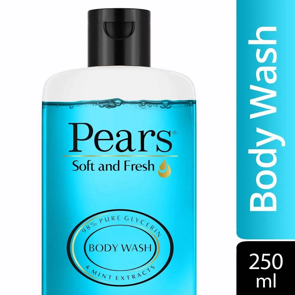 Pears Soft & Fresh + Oil Clear Bodywash Combo