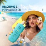 Plum BodyLovin Hawaiian Rumba Body Lotion Hydrating & Brightening Lightweight Gel-Cream Formula view 2