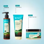 Pilgrim Keratin & Amazonian Patua 10X Smoothening Soften Shampoo For Dry & Frizzy Hair Paraben Free view 7