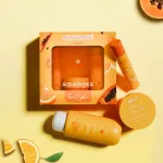 Aqualogica Born To Glow Kit - Body wash , hydra gel & sunscreen with sling bag & charms view 2