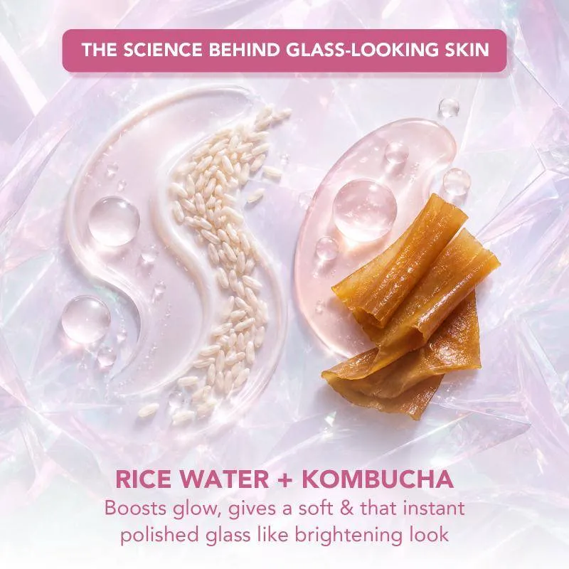 Lotus Herbals Korean Glass Skin Facial Kit