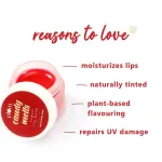 Plum Candy Melts Vegan Lip Balm - Red Velvet Love view 3