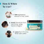 Pilgrim Argan Oil Deep Nourish Hair Mask for Dry Frizzy & Damaged Hair Paraben Free- Pack of 2 view 5