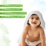 Mamaearth Milky Soft Shampoo With Oats, Milk And Calendula For Babies view 4
