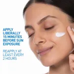 CeraVe AM Facial Moisturizing Lotion With Sunscreen SPF 30 UVB + UVA, Dermatologist view 5