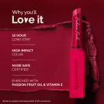 Mamaearth Luxe Matte Long Stay Lipstick view 5