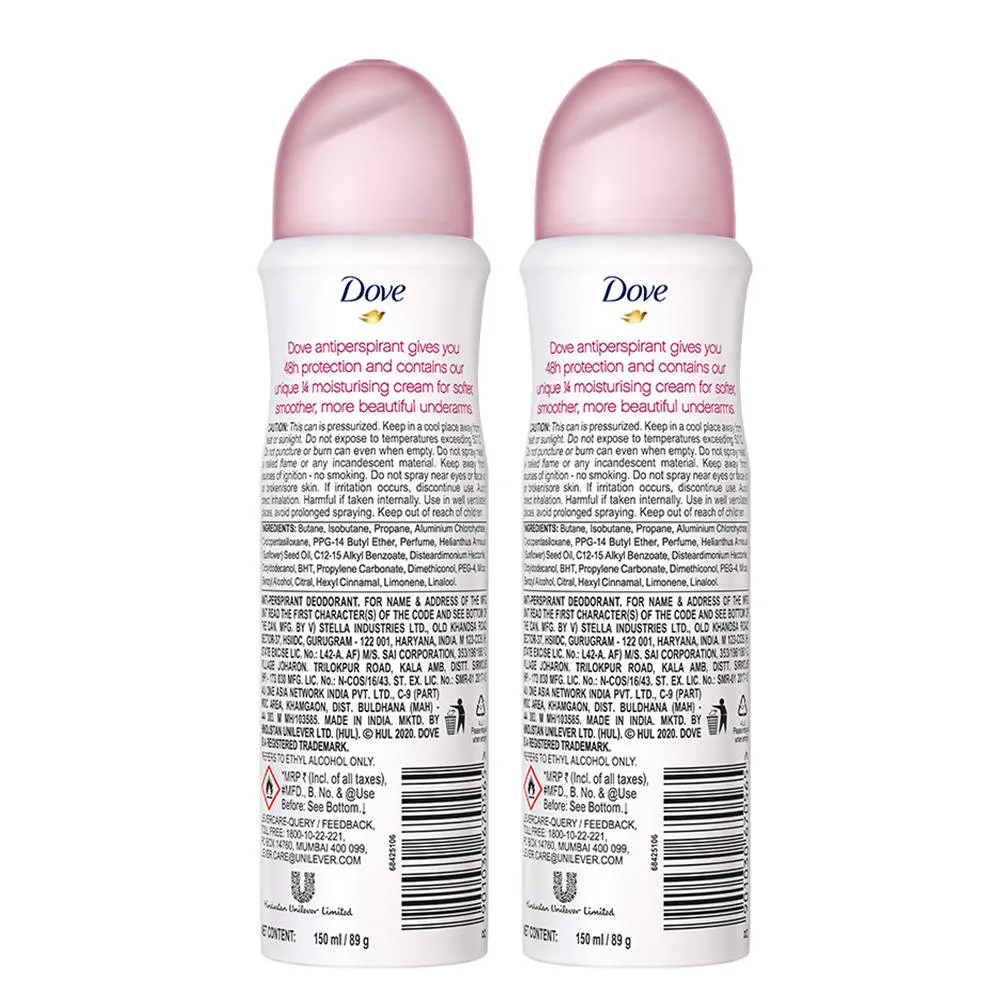 Dove Eventone Deodorant Pack Of 2