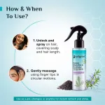 Pilgrim Korean Black Rice And Rosemary Water Hair Spray With Biotin view 5