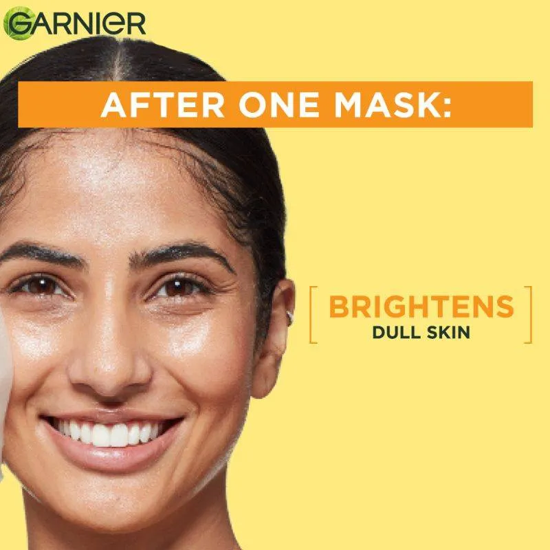 Garnier Skin Naturals Face Serum Sheet Mask