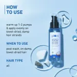Plum Coconut & Squalane Nutri-Shine Hair Serum For Smooth- Shiny Hair view 4
