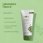 Plum Green Tea Pore Cleansing Gel Face Wash With Glycolic Acid - Fights Pimpels & Control Oil view 6