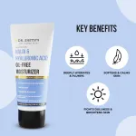 Dr. Sheth's Haldi & Hyaluronic Acid Oil-Free Moisturizer, 1% Hyaluronic Acid, For All Skin Types view 2
