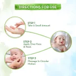 Mamaearth Milky Soft Face Cream for Babies with Milk Protein Murumuru Butter view 4