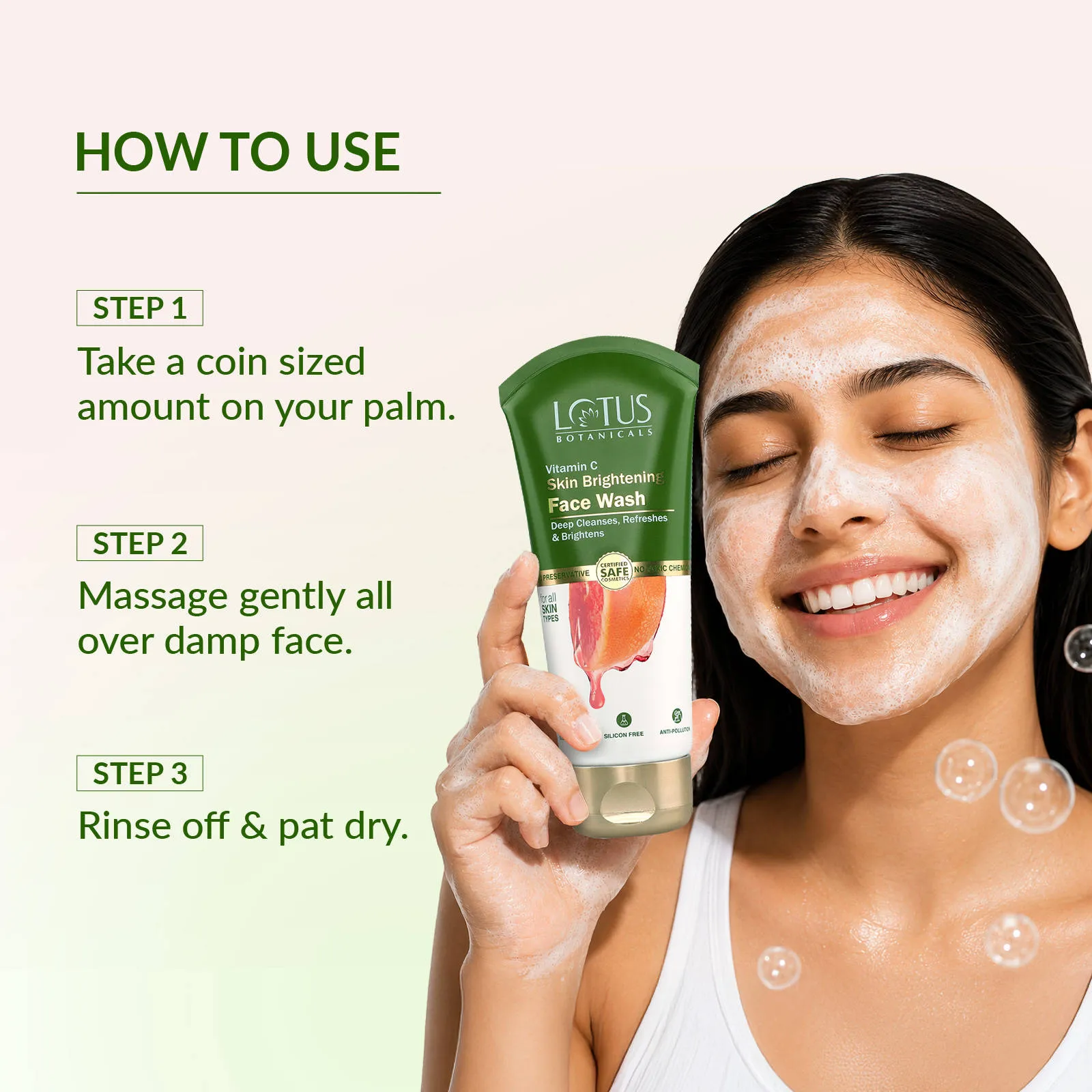 Lotus Herbals Lotus Botanicals Skin Brightening Face Wash