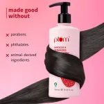 Plum Hibiscus & Ceramides Long & Healthy Shampoo For Smooth Hair view 8