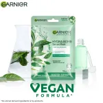 Garnier Face Serum Sheet Mask Pack of 10 (Vit C + Hydra Bomb + Sakura + Hydra Bomb Blue + Charcoal) view 6