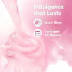 Lux French Rose Fragrance & Almond Oil Bodywash Shower Gel view 7