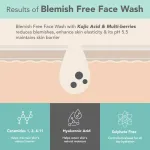 Lotus Herbals Lotus DermaBotanics Kojic Acid + Multi Berry Blemish-Free Face Wash, pH5.5, For Sensitive Skin view 6