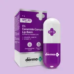 The Derma Co Ceramides Lip Balm with SPF 30 PA+++ and Vitamin E for Dry and Chapped Lips view 8