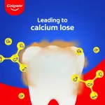 Colgate Strong Teeth- Indias No.1 Toothpaste+ Calcium Boost view 4