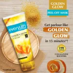Everyuth Naturals Advanced Golden Glow Peel Off Mask for Instant Glow Skin view 3