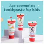 Colgate Toothpaste for Kids (0-2 years), Natural Fruit Flavour view 8