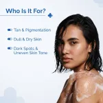 The Derma Co 1% Kojic Acid Daily Brightening Body Wash view 3