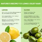Joy Hair Dryness Control Conditioning Shampoo With Lemon & Olives view 3