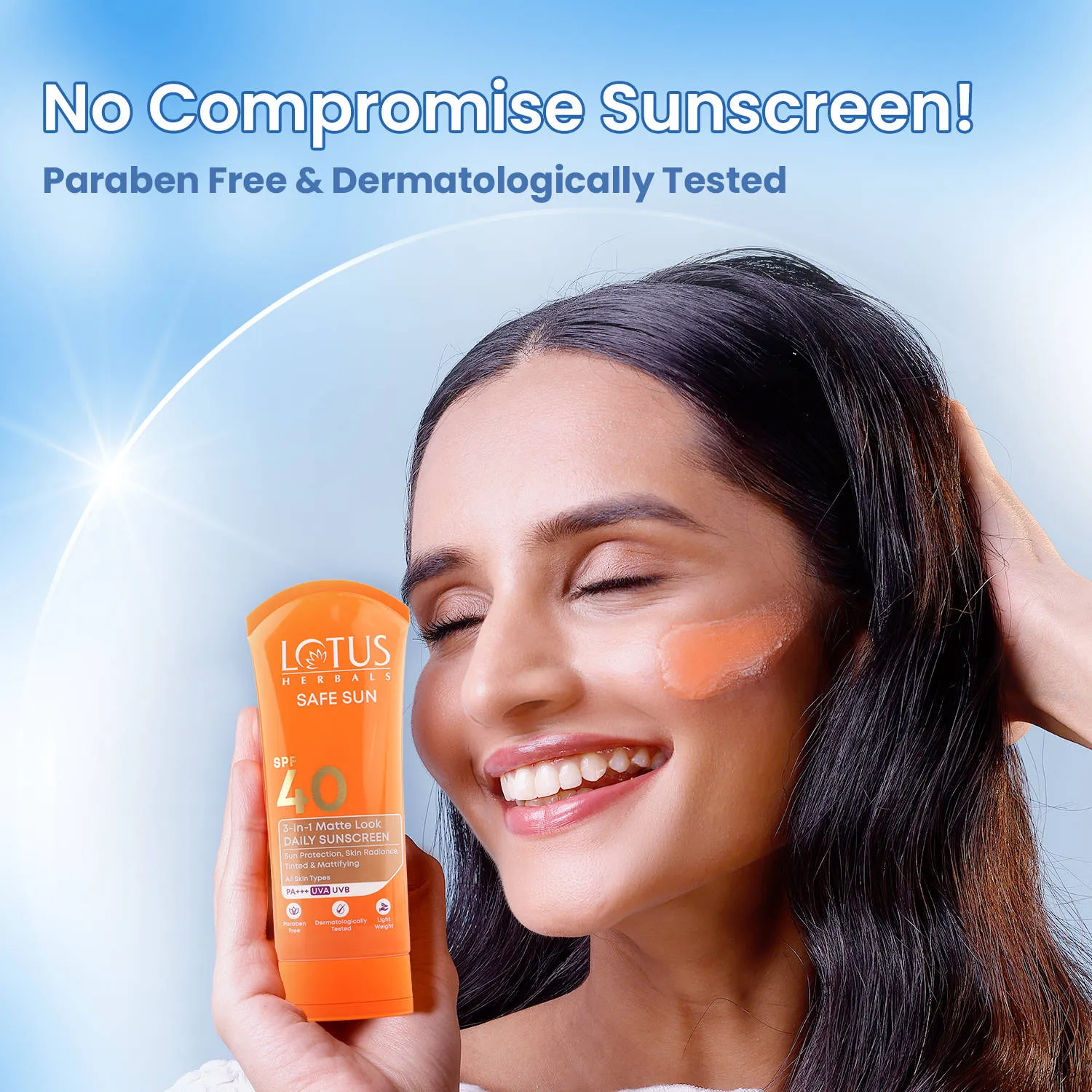 Lotus Herbals Lotus Safe Sun Tinted MatteLook Super Saver Combo
