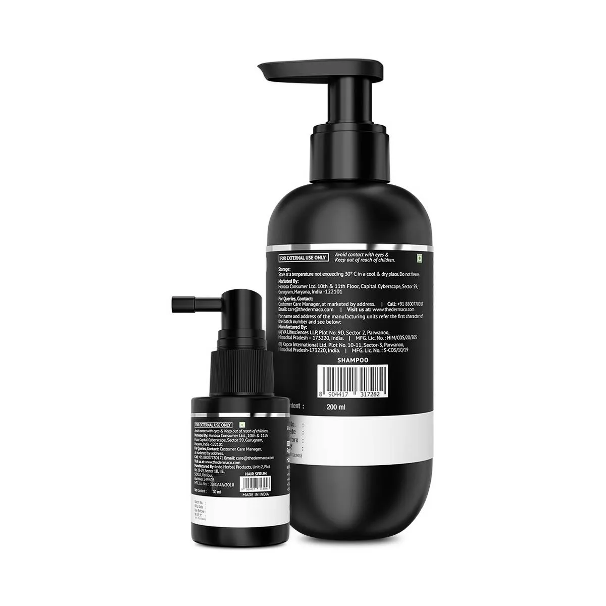 The Derma Co Peptide - Stem Cell Hair Care Combo