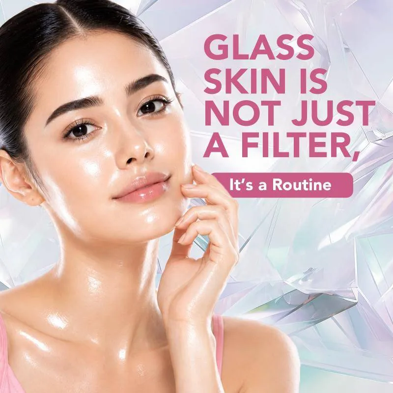 Lotus Herbals Korean Glass Skin Facial Kit