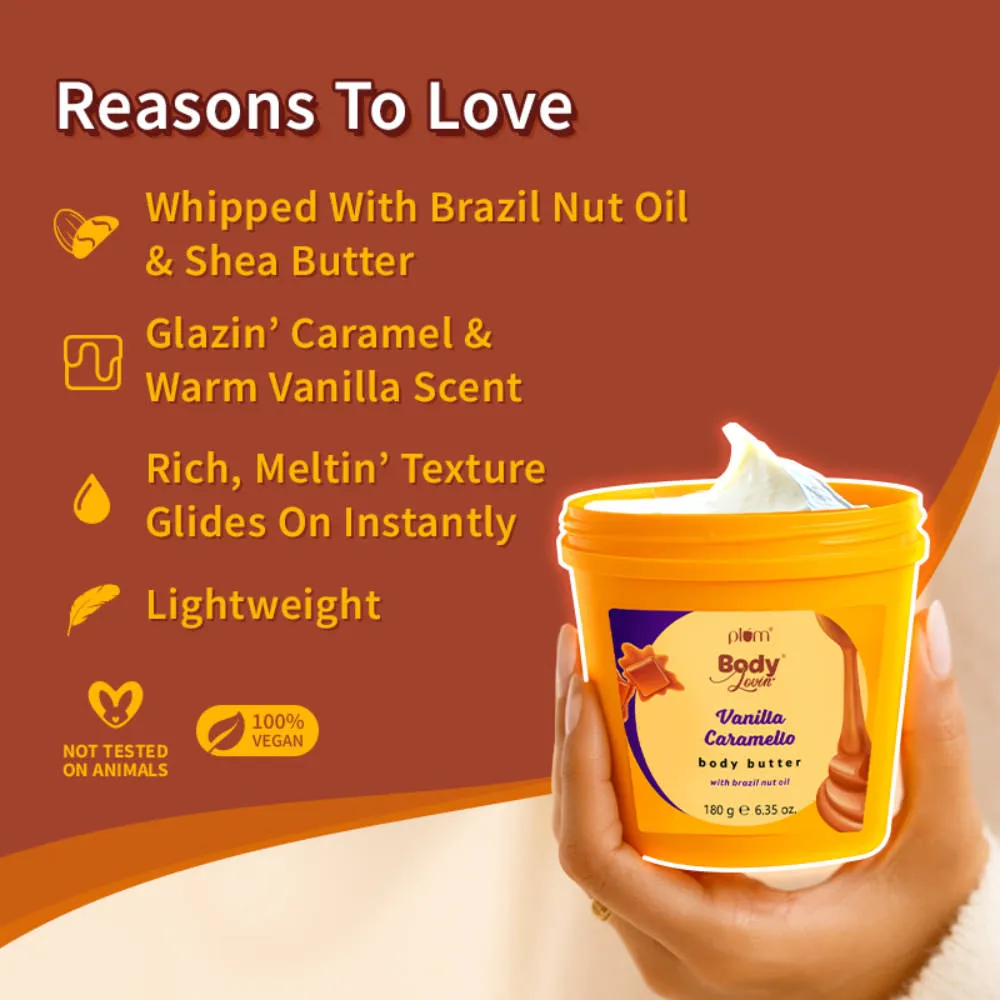 Plum BodyLovin Vanilla Caramello Body Butter