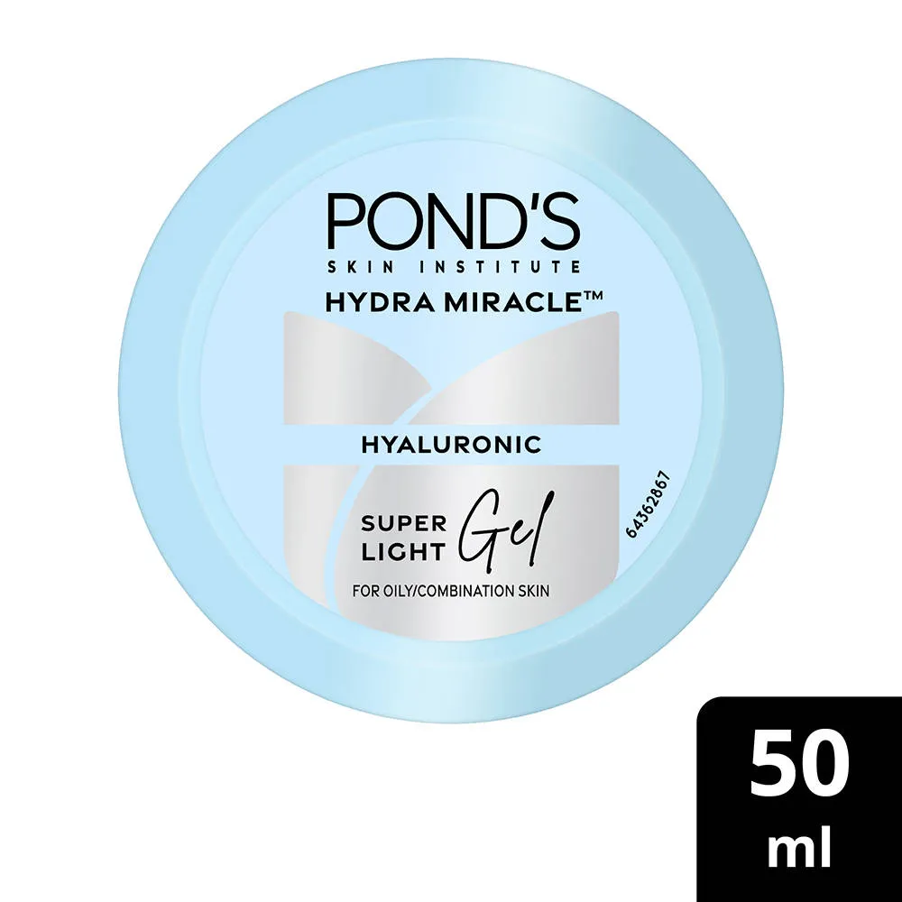 Pond's Ponds Super Light Gel Oil-Free Moisturize With Hyaluronic Acid & Vitamin E