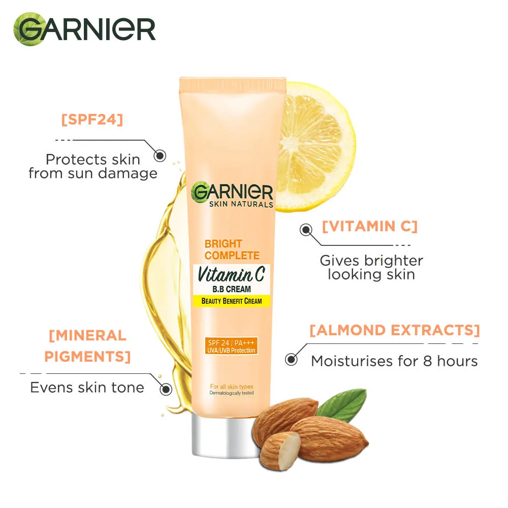 Garnier Skin Naturals BB Cream SPF 24/PA+++