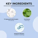 Dr. Sheth's Haldi & Hyaluronic Acid Oil-Free Moisturizer, 1% Hyaluronic Acid, For All Skin Types view 3