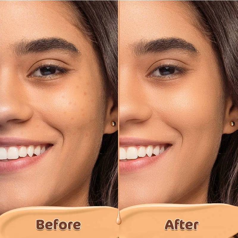 Mamaearth Glow Serum Foundation With Vitamin C & Turmeric For 12-hour Long Stay