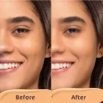 Mamaearth Glow Serum Foundation With Vitamin C & Turmeric For 12-hour Long Stay view 7