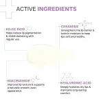 Dermatouch Kojic Acid Ceramide SPF 50 PA+++ Natural Lip Balm for Dry & Discolored Lips 5g view 3