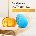 Pears Glowing Skin Collection Variety 5 Bathing Bars view 8