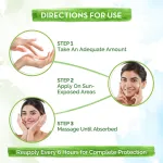 Mamaearth Vitamin C Daily Glow Sunscreen SPF 50 PA++++ view 5