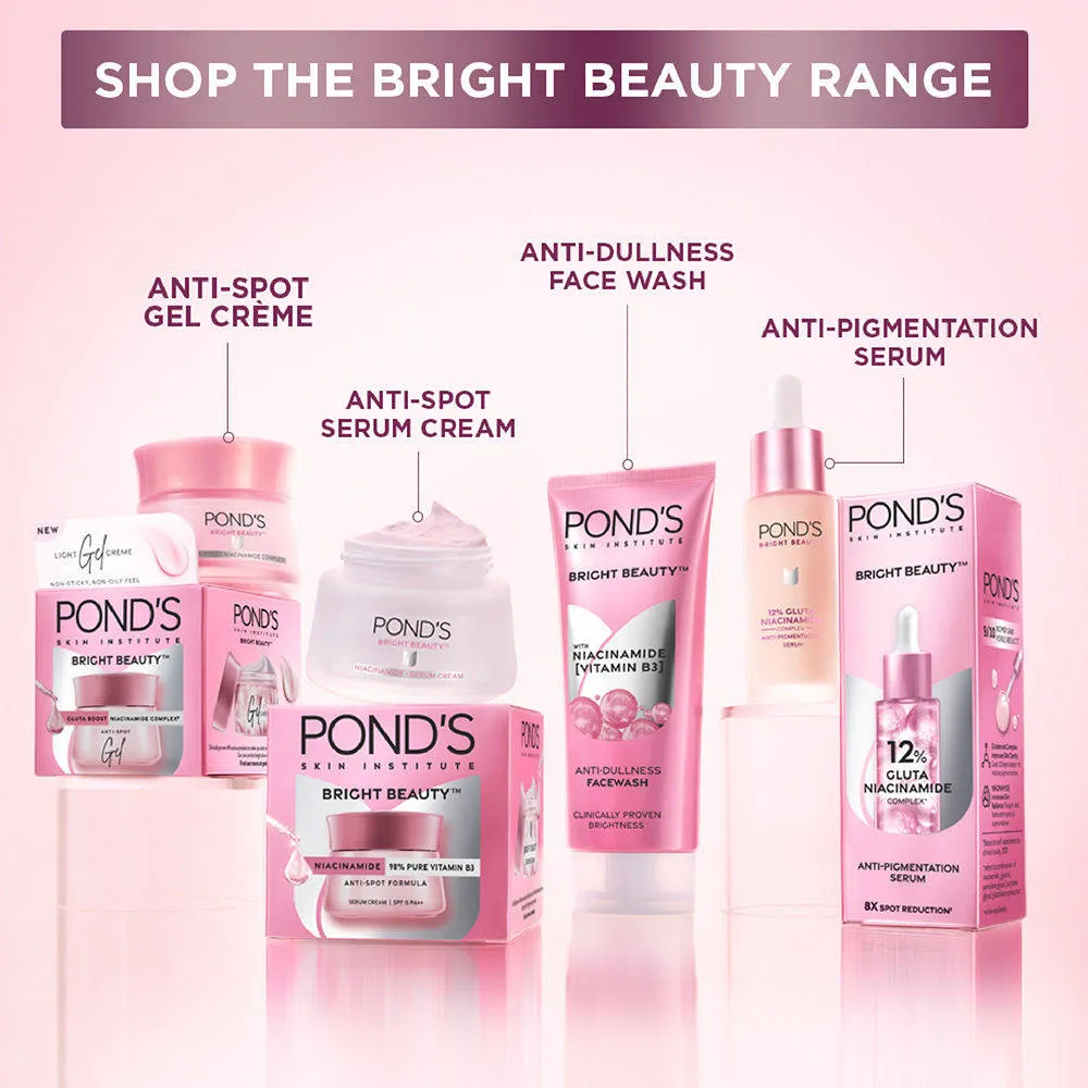 Pond's Ponds Bright Beauty Facewash With Niacinamide - Pack Of 2