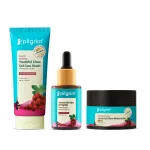Pilgrim Red Vine Anti-Ageing Combo Face Wash, Serum & SPF 30 Cream view 2