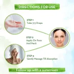 Mamaearth 10% Vitamin C Face Serum, Essence Serum With Vitamin C & Gotu Kola For Skin Illumination view 6