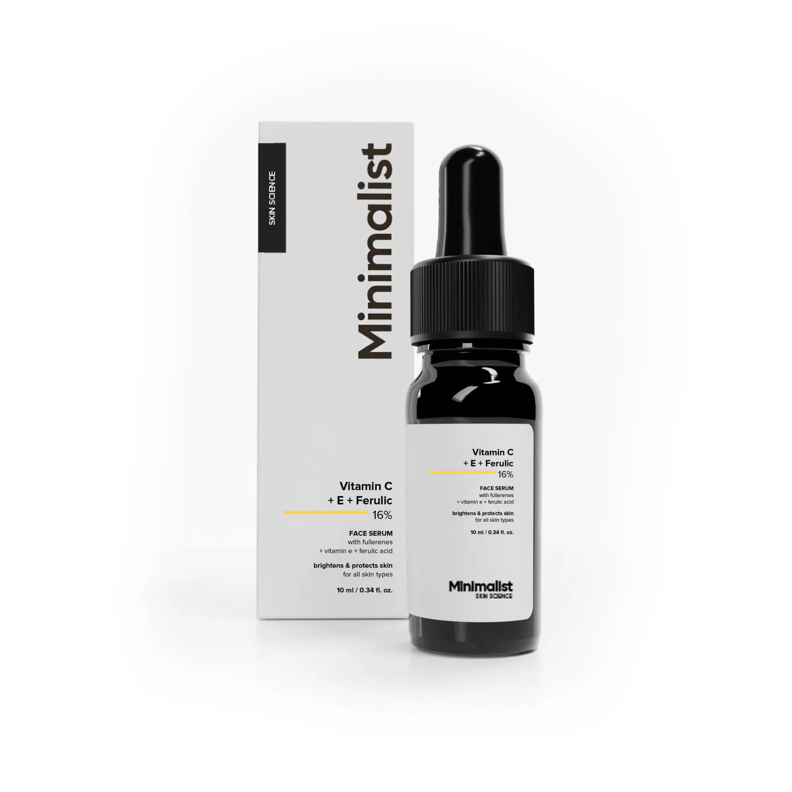 Minimalist Vitamin C + E + Ferulic 16% Face Serum