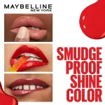 Garnier Maybelline New York Superstay Vinyl Ink Liquid Lipstick + Garnier Oil-Infused Cleansing Water view 9