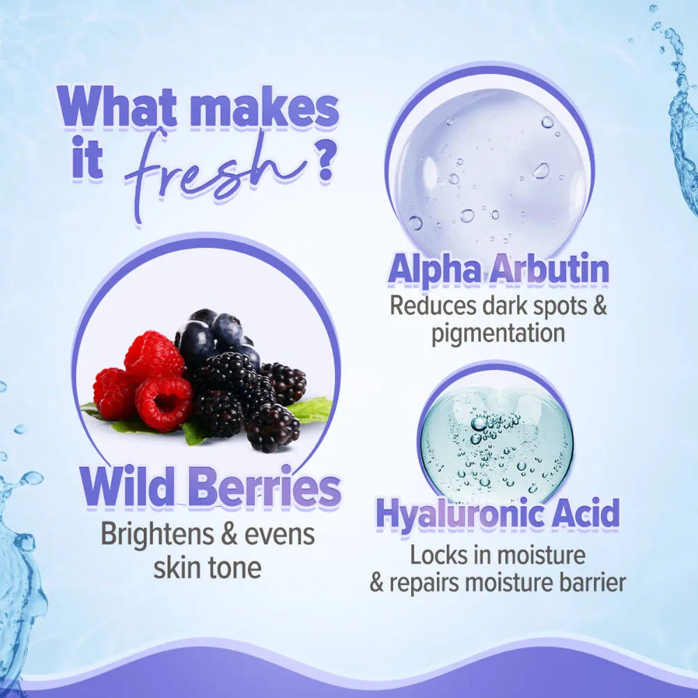 Aqualogica Illuminate+ Dewy Lightweight Sunscreen Gel SPF 50+ PA++++ for All Skin Types