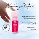 Aqualogica Radiance+ Water Light Fluid Sunscreen SPF 50+ PA++++ view 4
