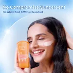 Lotus Herbals Safe Sun Sunscreen Cream PA+ SPF-20 Non Greasy view 4
