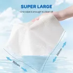 Aiwibi Gentle Soft Tea Tree Oil Baby Wipes 90pcs view 6